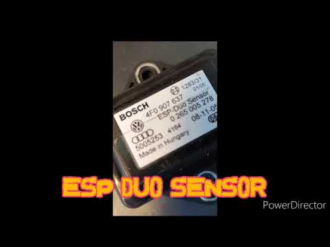 G419 ESP SENSOR AUDI A6 Location 00493