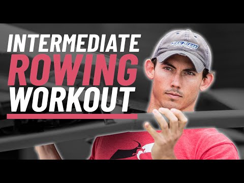 TRY THIS - PERFECT Intermediate Rowing Machine Workout