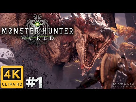 Monster Hunter World Walkthrough | Part 1 | Prologue
