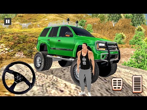 Offroad Luxury Jeep Prado Driving - Truck Driver Simulator - Android Gameplay