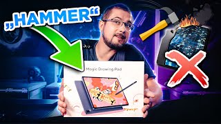 Starke IPad Pro Alternative UNTER 500 Euro! | XP Pen Magic Drawing Pad im Test