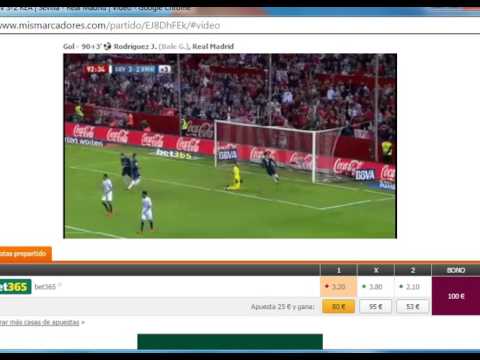 EL GOLAZO DE JAMES AL SEVILLA