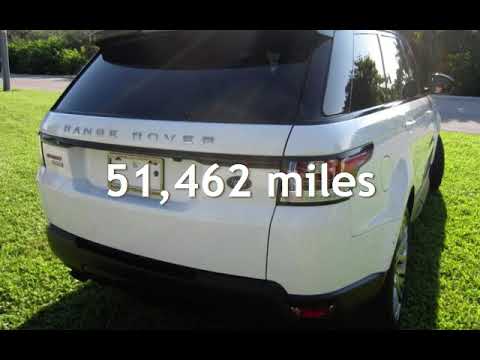 2014 Land Rover Range Rover Sport (CC-1414586) for sale in Delray Beach, Florida