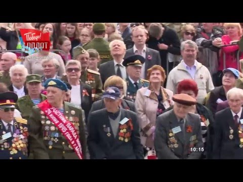 9 мая - Парад Победы в Донецке / 9 May - Victory Day Parade in Donetsk  .9. 05. 2016