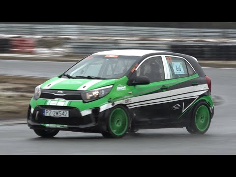 Maciej Maćkowiak, Kia Picanto - III SuperOES Tor Poznań - 11.03.2023