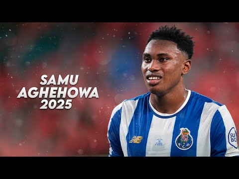 Samu Aghehowa 2025 – Amazing Striker – Skills, Goals & Assists – HD