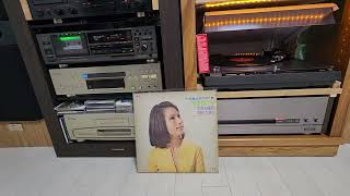 반세기가 지난 찌짐굽는 Lp음반을 🍂 가을밤에 들어보네요^^