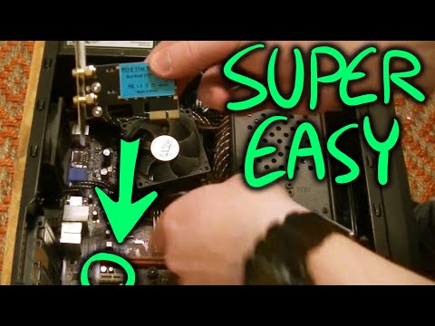 How to Install a Wi-Fi Card into a Desktop PC