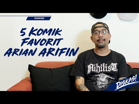 5 KOMIK FAVORIT ARIAN 13