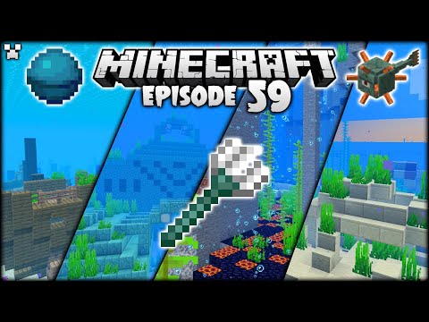 The MEGA Ocean Adventure! | Minecraft Survival Ep.59