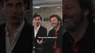 David Tennant Broody Never! - BBC Comedy