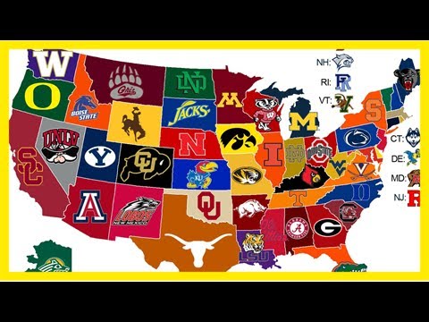 2018 College Football Team Of The Year In Every State | TigerDroppings.com