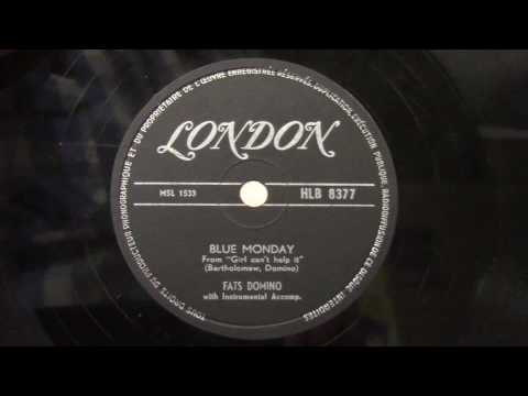 Fats Domino: Blue Monday. (1956).