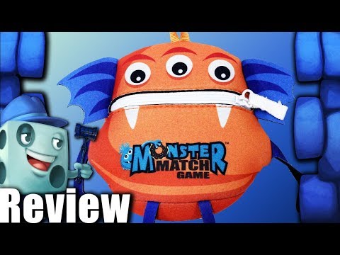 Monster Match Review - with Tom Vasel