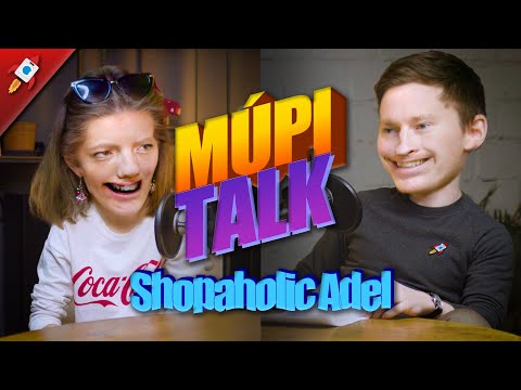 Shopaholic Adele - Velice lidský rozhovor | MÚPI Talk #1