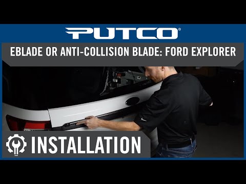 Putco E-Blade Anti-Collision Emergency Blade Installation