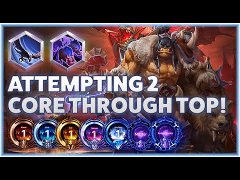 Rexxar Boars - ATTEMPTING TO CORE THROUGH TOP! - B2GM Season 4 2024