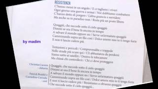 Neffa - Resistenza (testo)