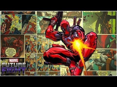 Deadpool T3 is Legitimately Bonkers!! (Gameplay & Skills)  - Marvel Future Fight