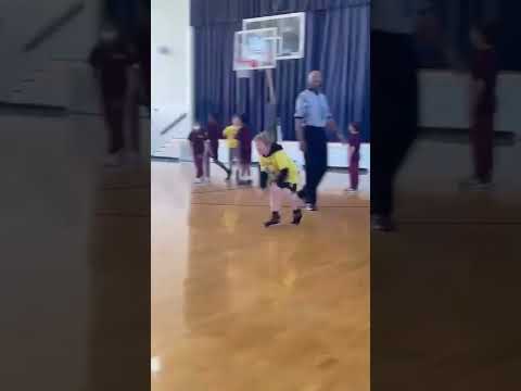 Kid hits the Gritty after he scores #Shorts