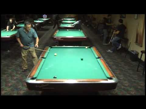Takayuki Fujiwara VS Steve Mendoza / 2012 Jay Swanson Memorial 9-Ball Tournament