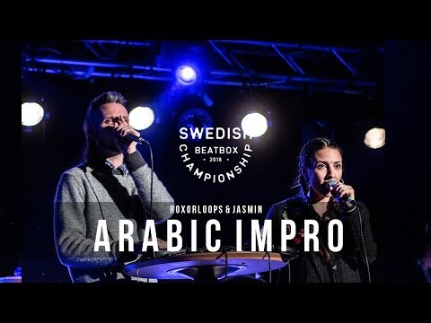 RoxorLoops & Jasmin - Arabic Impro | #SBC2018 | Special Showcase