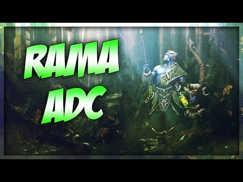 Smite: S4 - Diamond Ranked Conquest - Rama ADC