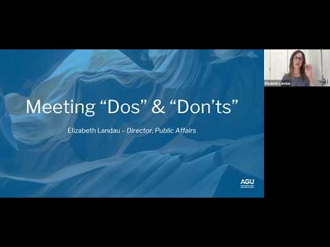 Diversity, equity and inclusion virtual advocacy days: Participant training part 2