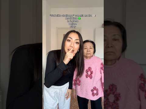 Ci abbiamo provato😂 #staizittochallenge