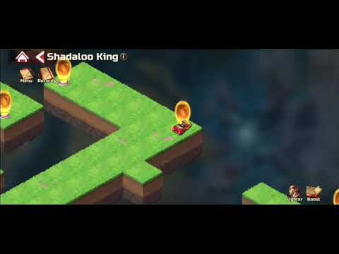 Street Fighter Duel's "Shadaloo King" portals to end location.