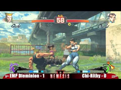 EMP Dieminion vs Chi-Rithy Losers Finals Montreal Nemesis 2 SSF4 Singles