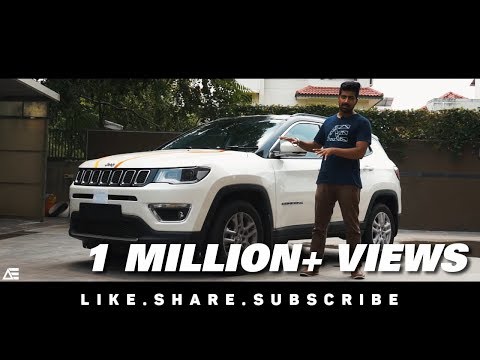 Top 6 reasons to buy The Jeep Compass | Price in India | Auto Encyclo