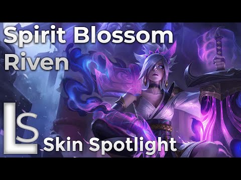 Spirit Blossom Riven - Skin Spotlight - Akana Collection - League of Legends