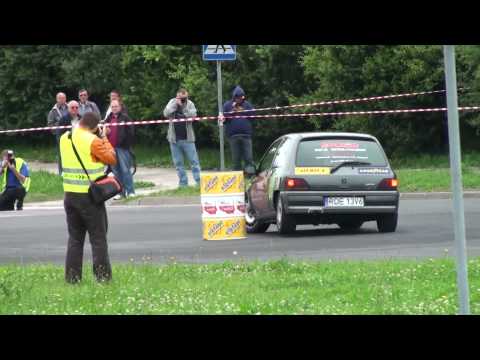 Wojciech Kędzior Renault Clio - 3 SuperOES Tarnowski 26-06-2010 Tarnów