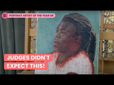 Judges React to Celebrity Portraits | Portrait Artist of the Year UK