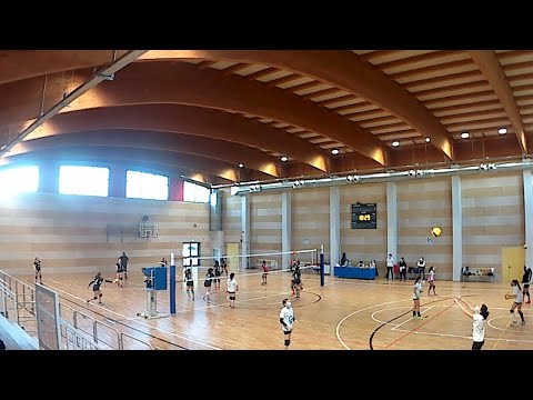 under 15 femminile Bisboccia Turriaco - J.V. Fincantieri