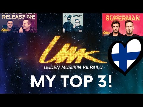 UMK 2019 FINAL | MY TOP 3 | (FINLAND EUROVISION 2019)