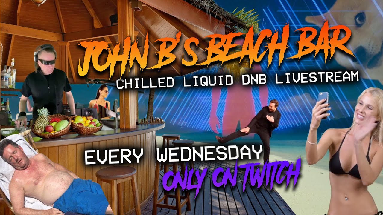 John B - Live @ Beach Pool Party #5 2021
