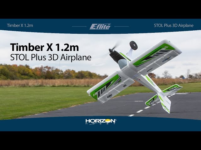 Video Teaser für E-flite® Timber X 1.2m PNP & BNF Basic