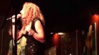 Lauren Molina feat. Arsenal - Call Me (Blondie cover, live) @ The Cutting Room, NYC, 4/24/13