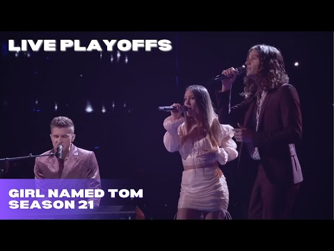 Girl Named Tom: "Creep" (The Voice Season 21 LIVE Playoffs)