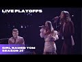 Girl Named Tom Creep The Voice Season 21 LIVE Playoffs