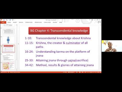 Session 15- Bhagavad Gita Module 1 - HG Chaitanya Prasad Pr:Bhakti Shastri: Gachibowli Satsang Group