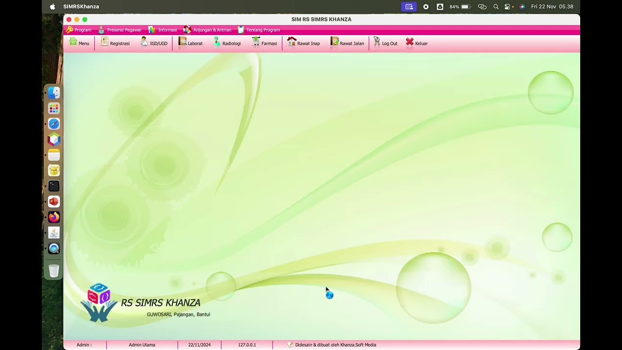 Alur Logistik Dapur Di SIMKES/SIMRS Khanza
