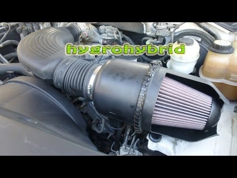 Ford F-150 Cold Air Intake Mod for Free