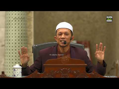 USTAZ MANIS - DUNIA SEMAKIN HILANG TITIK AMAN