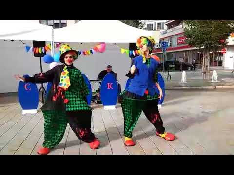 CIRKUS HOLÁ HÉJ a Tlustí klauni Bruno a Juno