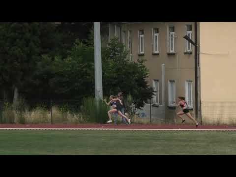 300m kobiet bieg 1 - Środa Wlkp. 20220710