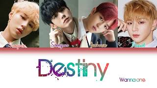 Wanna One – Destiny (Intro.) Lyrics [Color Coded_Han_Rom_Eng]