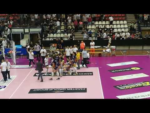 6 Maggio 2018, Palasport Flaminio, Rimini. BATTISTELLI S.G. MARIGNANO - FENERA CHIERI.